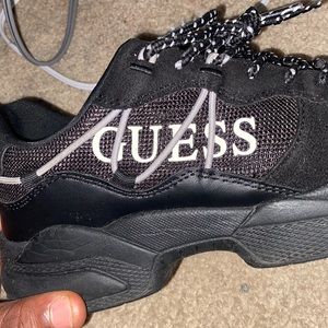 Guest shoes size 9m only been worn a couple times nothing major or no spots.